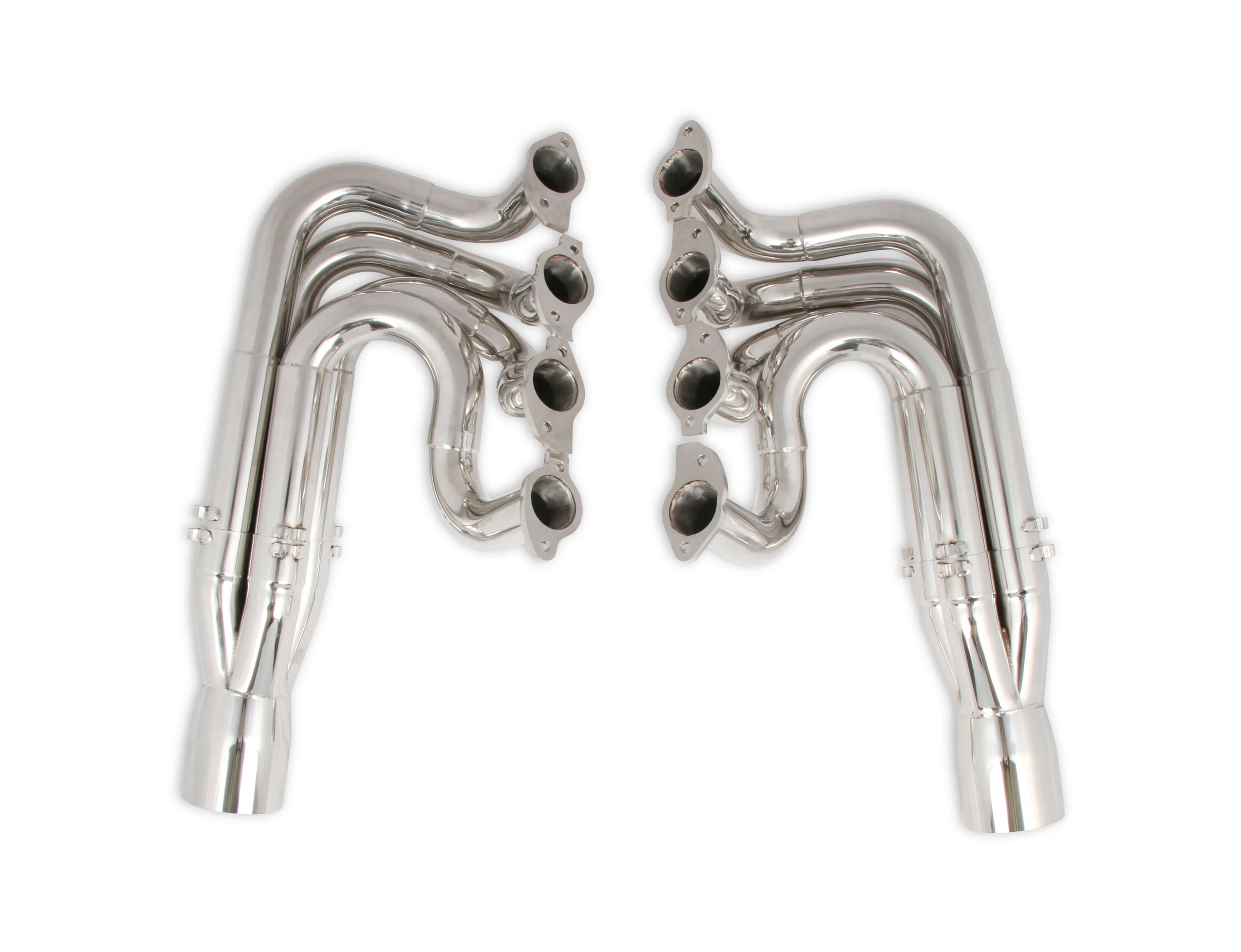 Hooker Headers 2502-2HKR RacingHeart Dragster Exhaust Header Set Big Block Chevy