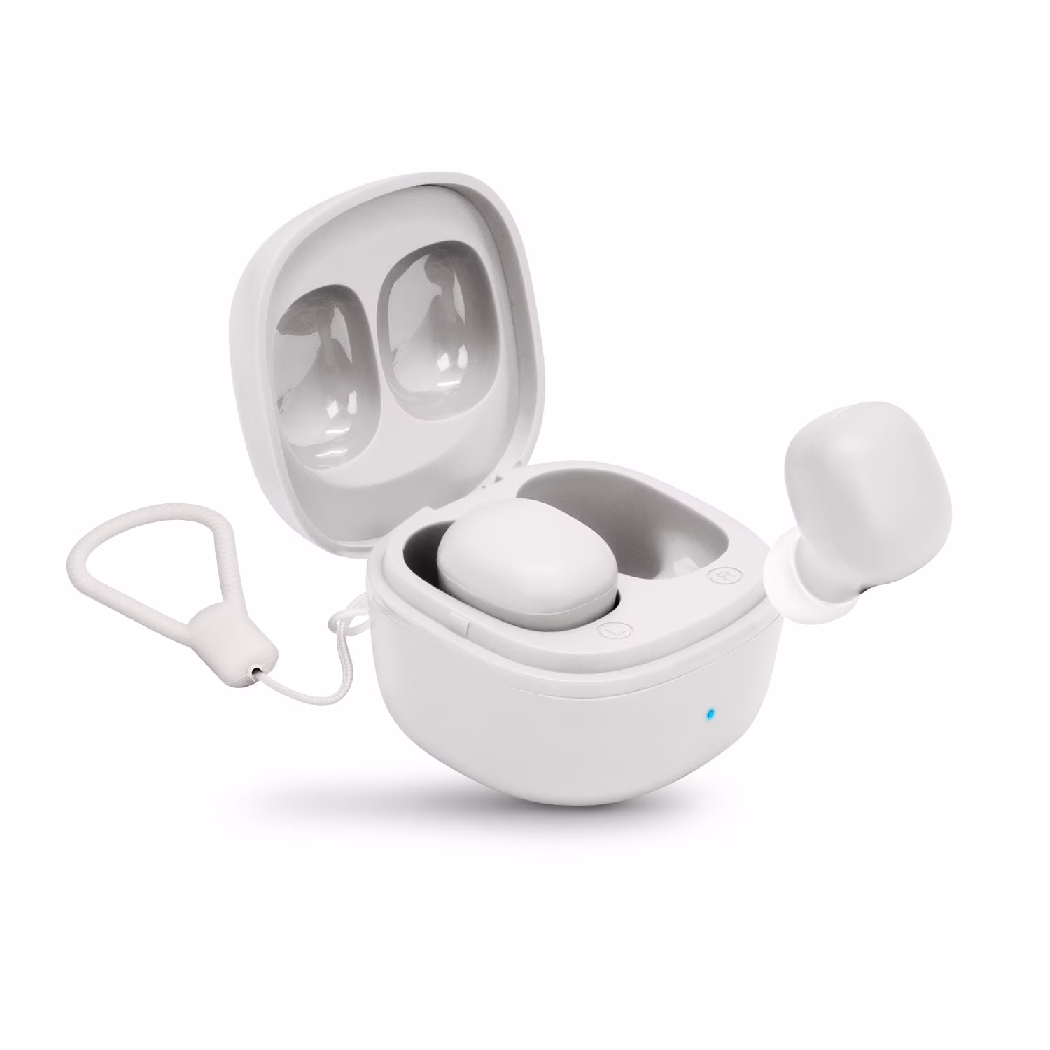 Helix Jam Wireless Kids True Wireless Earbuds White