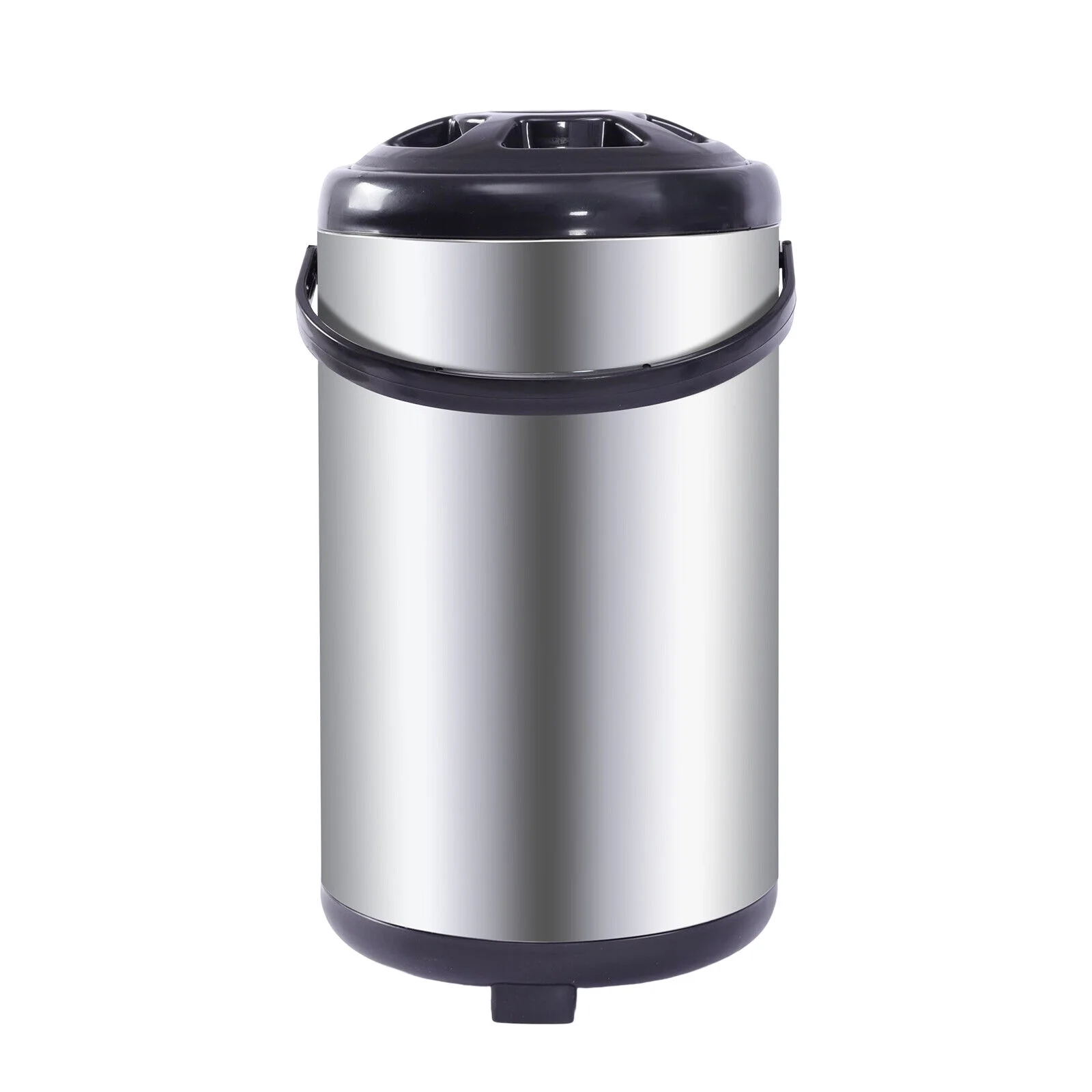 Oukaning 3.17Gal 304 Stainless Steel Insulated Thermal Hot and Cold Beverage Dispenser with Spigot