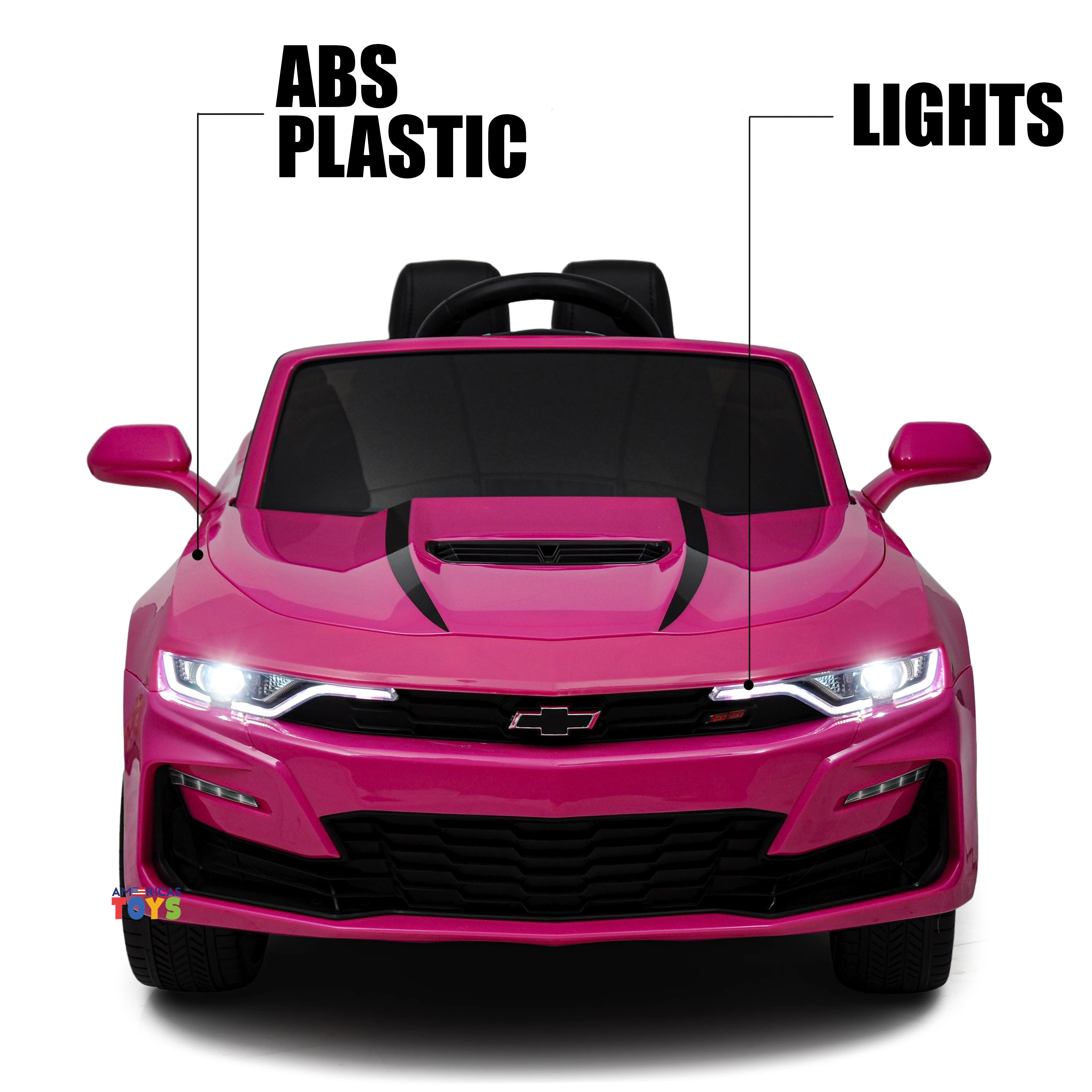 Chevrolet Camaro 12V Powered Ride on Car for Kids with Remote Control