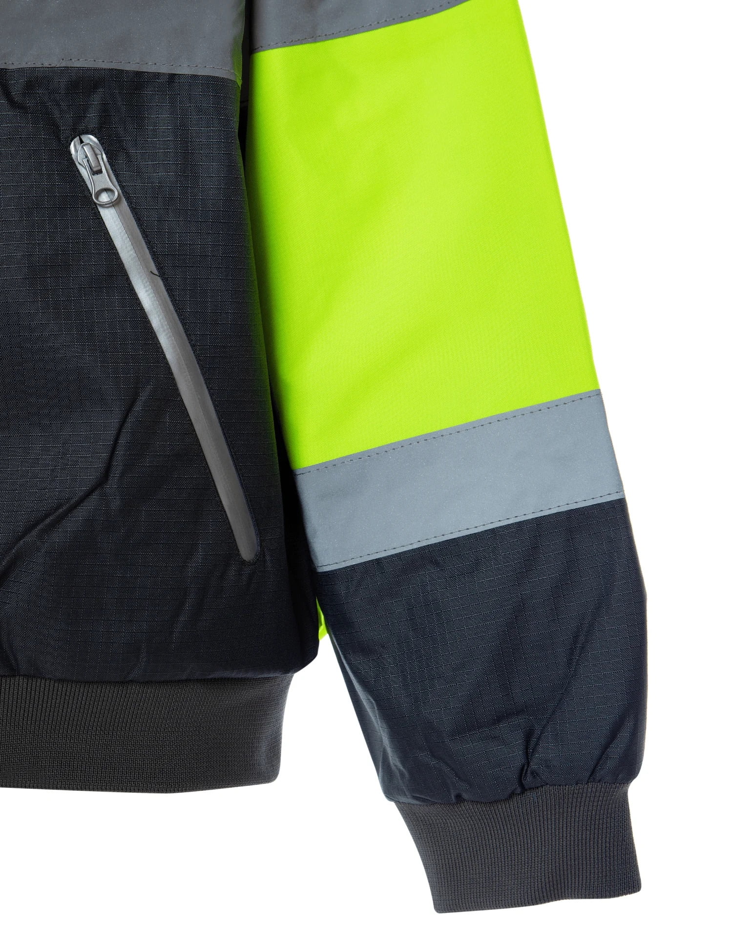 Men's Utility Pro High Visibility Warm Up Lining Bomber Tall Jacket