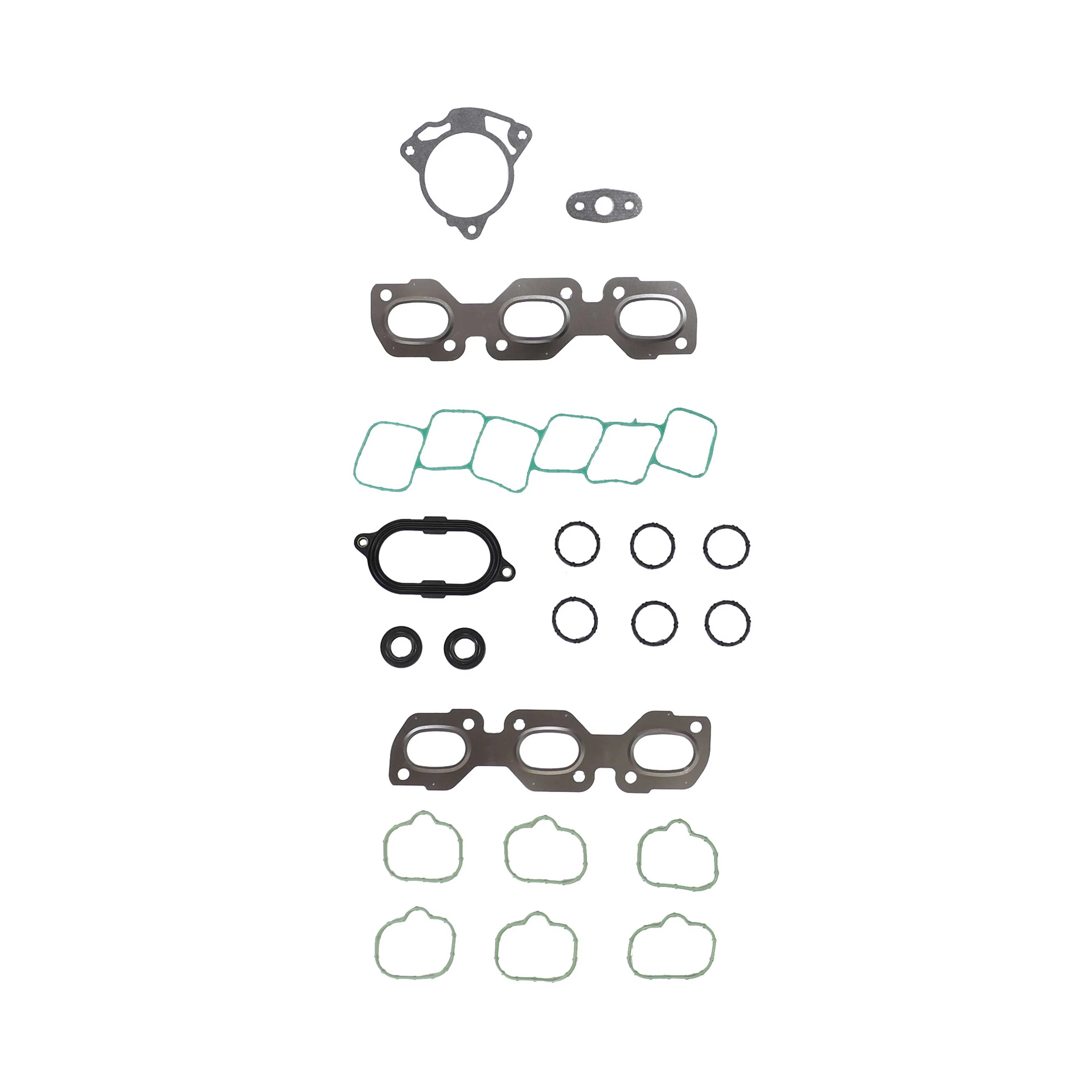 DNJ HGS4212 Cylinder Head Set Fits Cars & Trucks 2009 Ford Escape 3.0L V6 DOHC 24v 24L 13W 2H