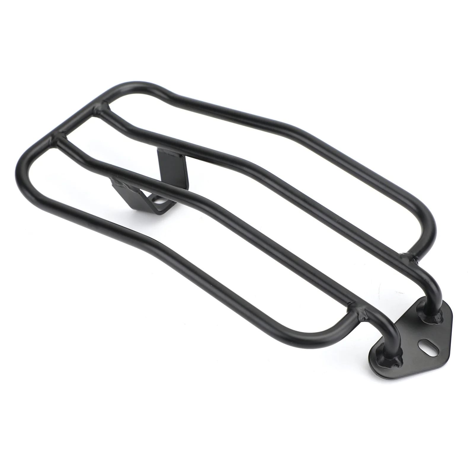 Black Rear Top Case Carrier Luggage Rack Fit for Honda CMX 300/500 Rebel 17-2020