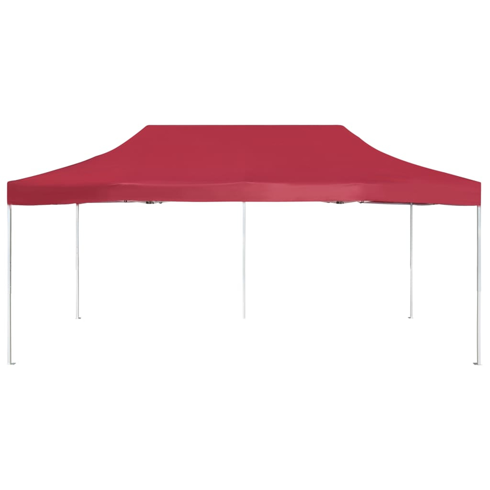 Professional Folding Party Tent Aluminum 19.7'x9.8' Red