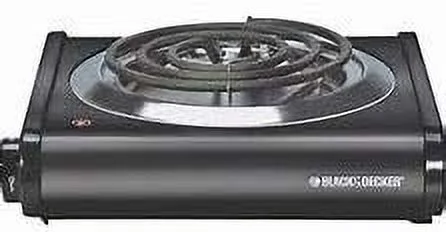 Black & Decker Single Burner Range