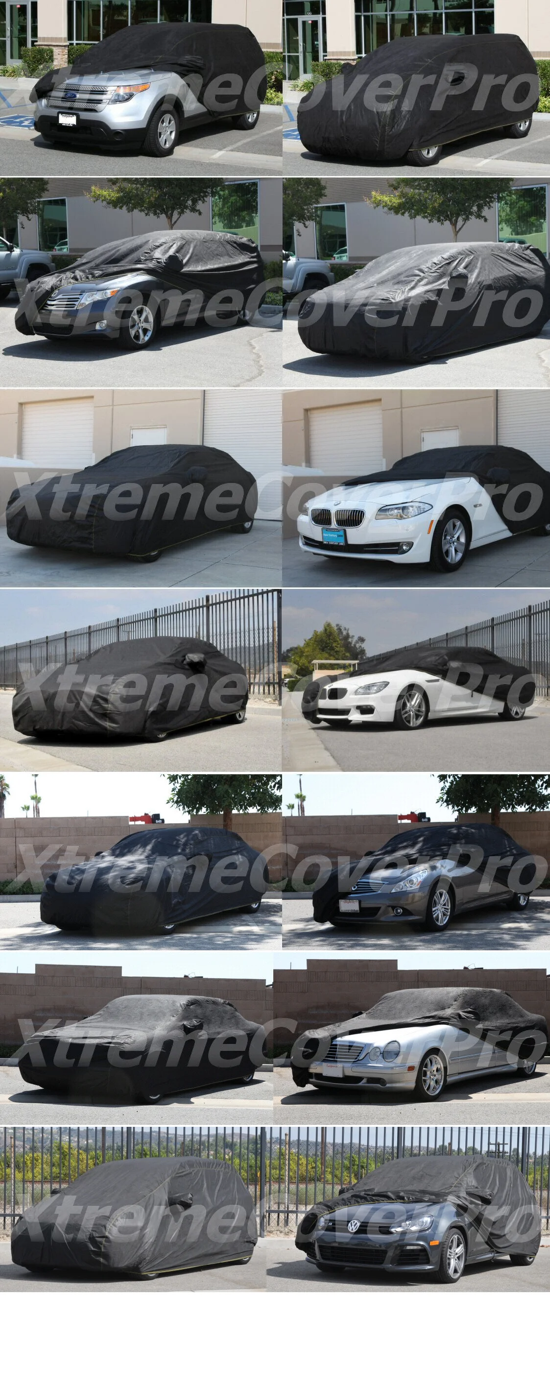 Truck Cover fits 2004 2005 2006 2007 2008 Dodge Ram 1500 2500 3500 Quad Cab 6.5ft Bed XCP XtremeCoverPro Pro Series Gray