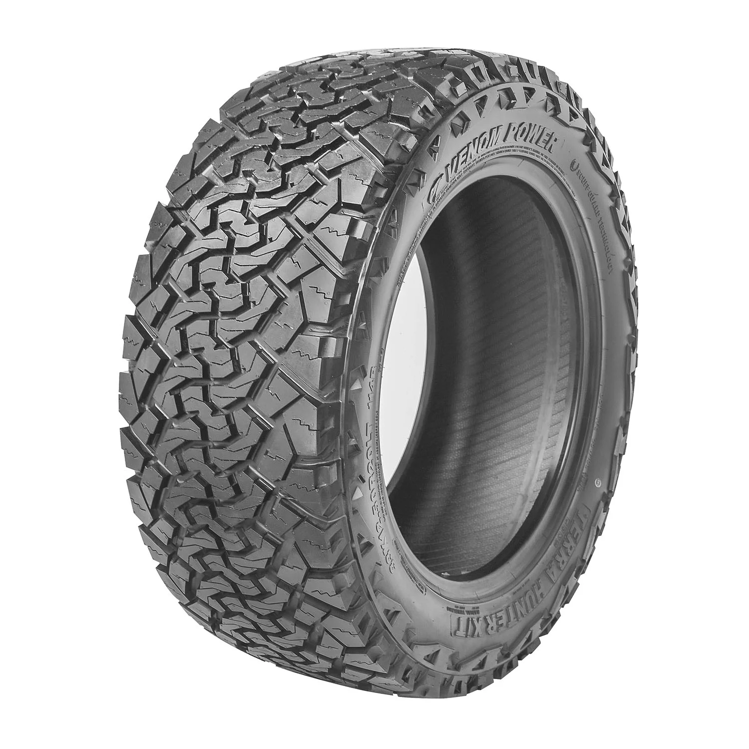 Set of 2 Venom Power Terra Hunter X/T LT35X12.50R18 123R E Tires