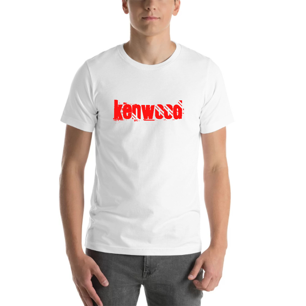 XL Kenwood Cali Style Short Sleeve Cotton T-Shirt By Undefined Gifts