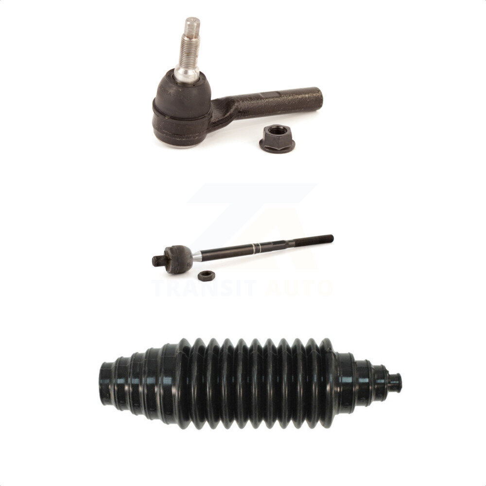 Transit Auto - Front Left (Driver) or Right (Passenger) Steering Tie Rod End & Boot Kit For Ford Explorer Sport Trac Mercury Mountaineer KTB-100434
