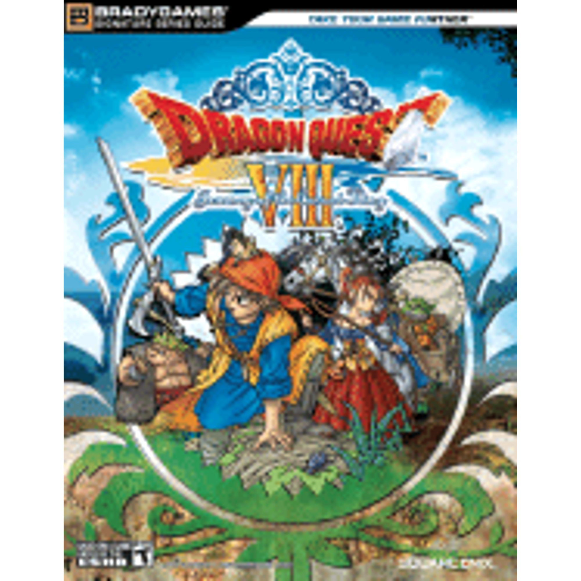 Pre-Owned Dragon Quest VIII: Journey of the Cursed King Official Strategy Guide (Paperback 9780744005837) by Dan Birlew