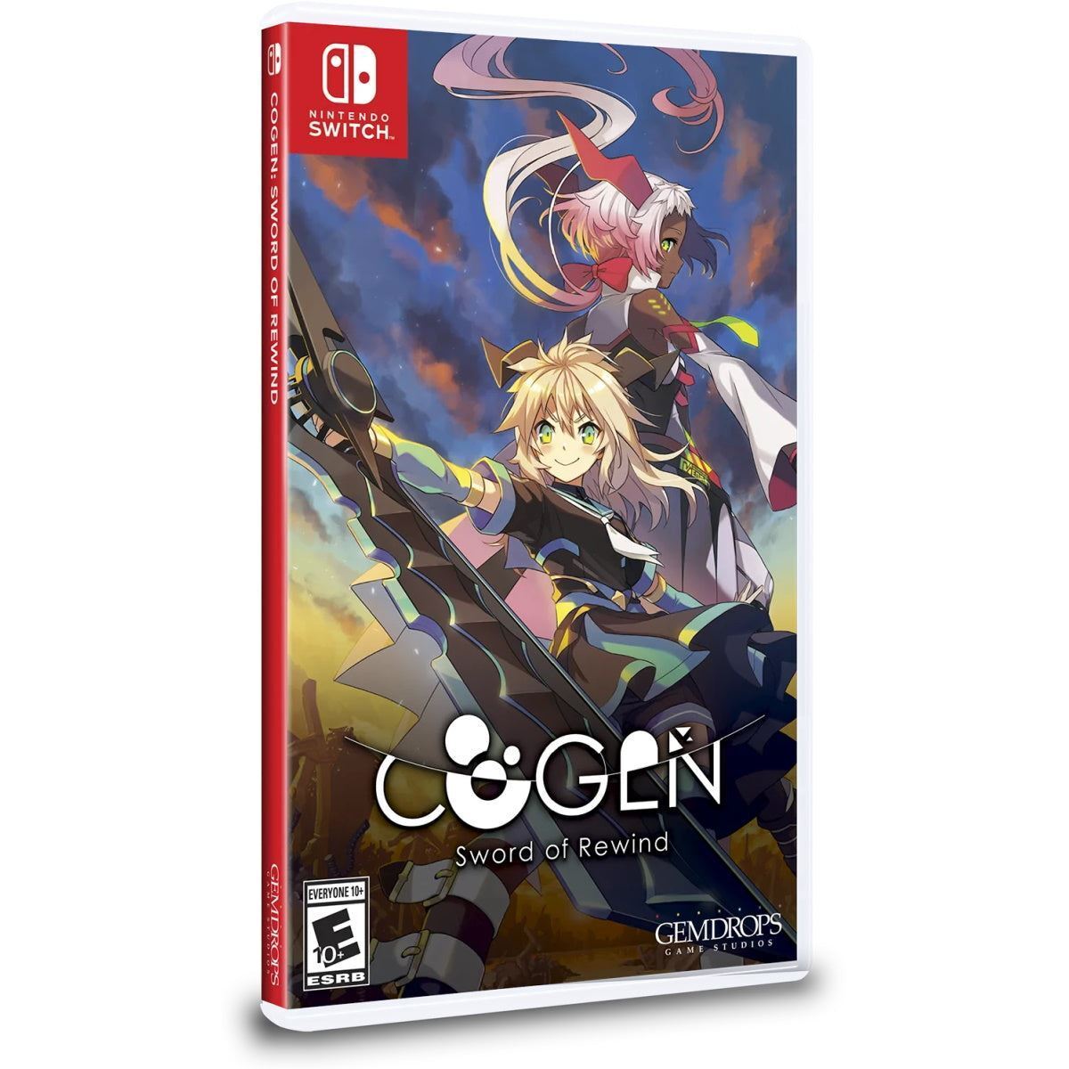 COGEN: Sword of Rewind [Nintendo Switch] NEW