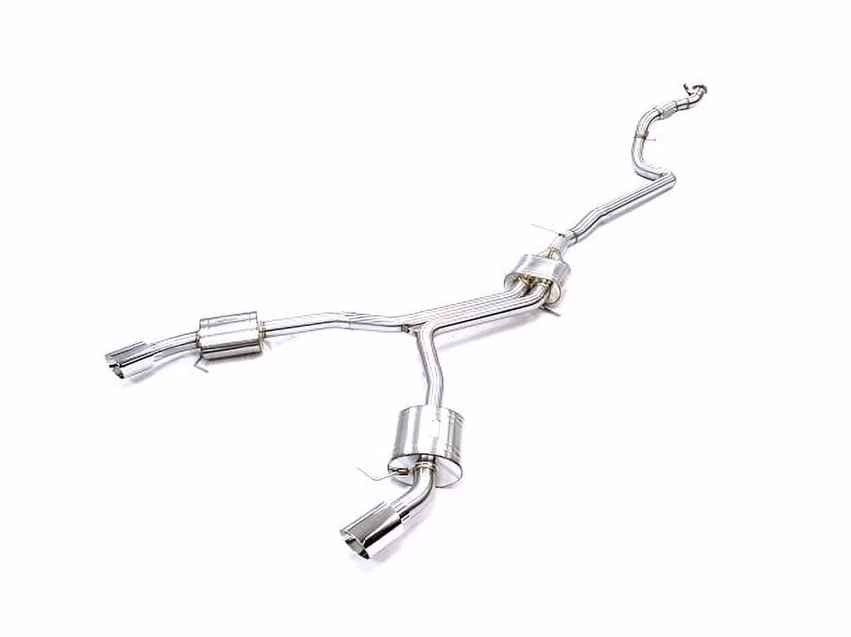Stainless Catback Exhaust For 2017-2019 Audi B9 A4 2.0L By Becker