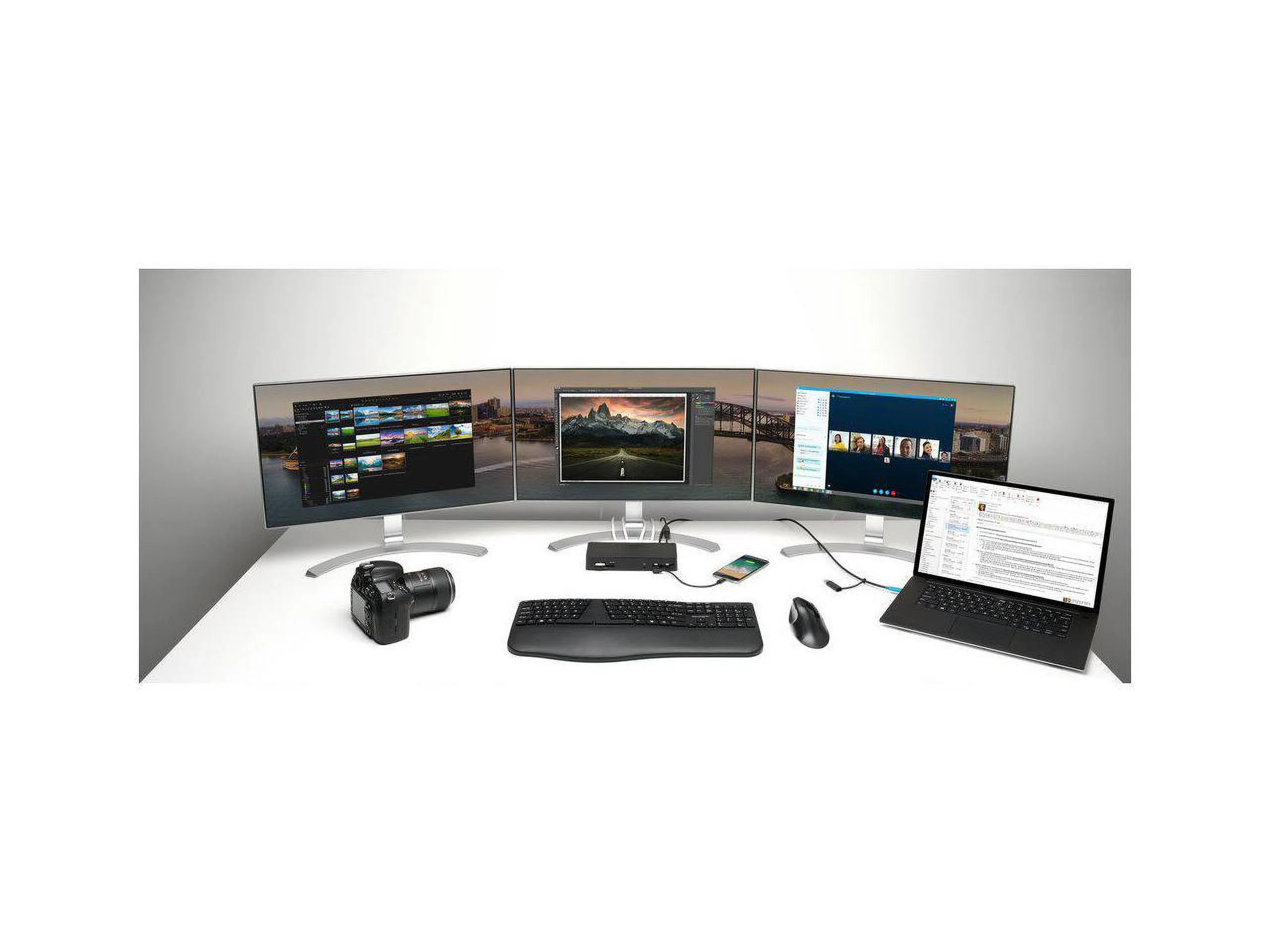 SD4900P TRIPLE 4K HYBRID DOCK