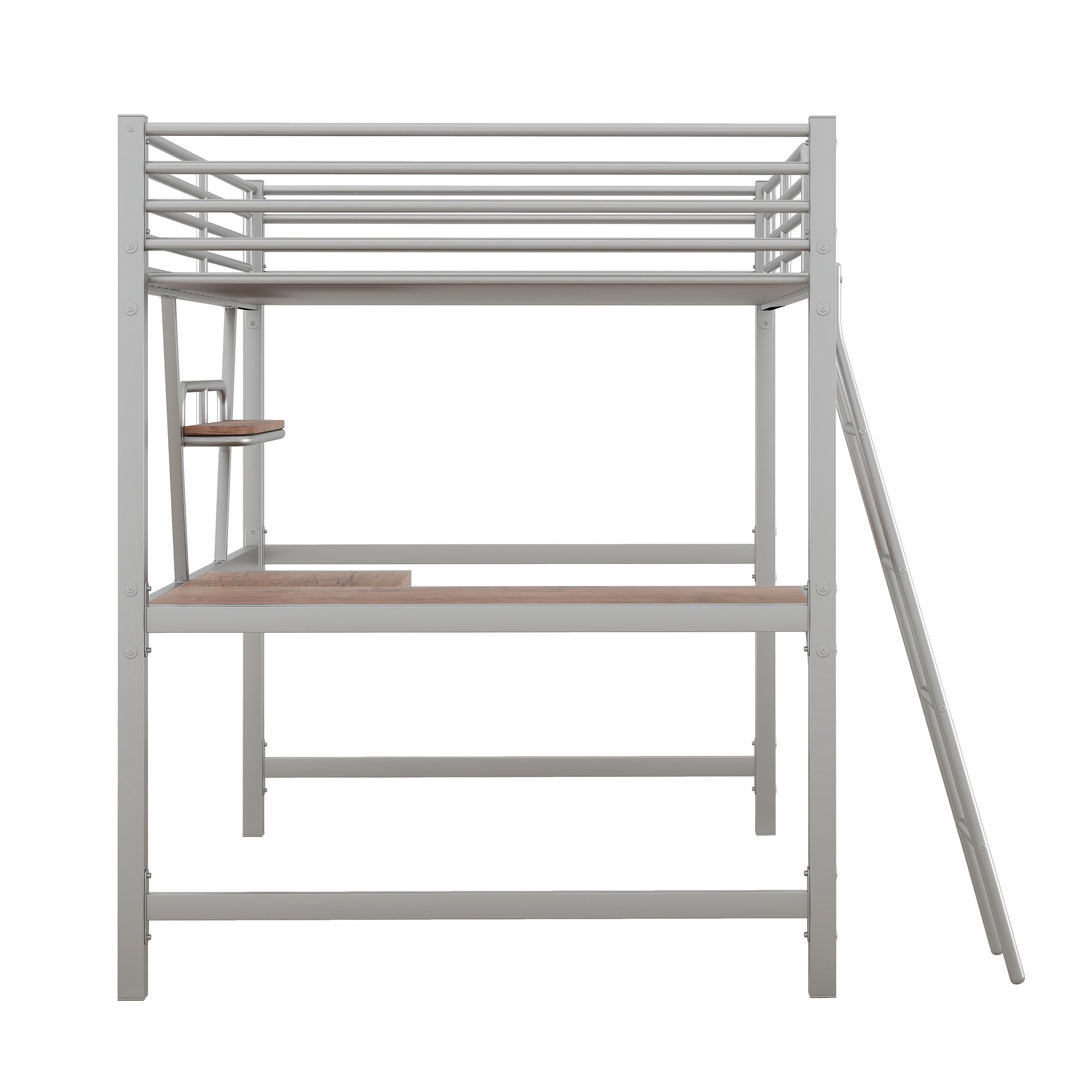 Silver Sky Loft Bed