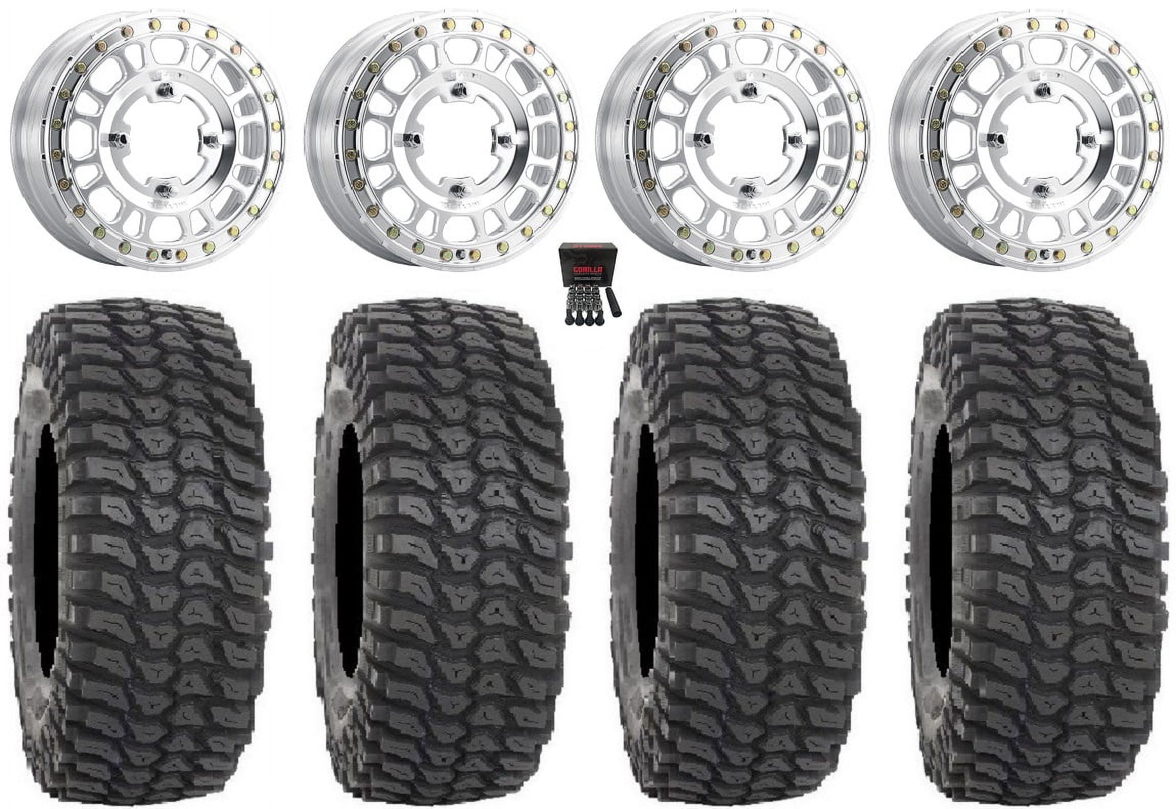 Method 412 15x6 Wheels Raw (5+1) 35