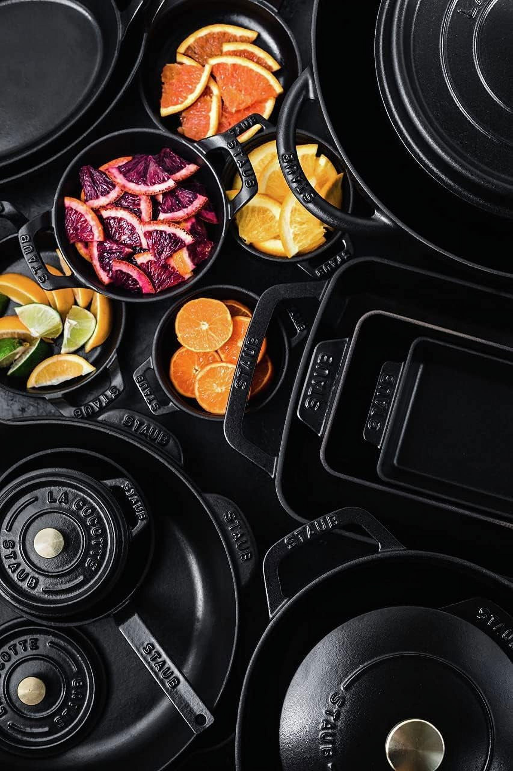 Cast Iron 0.75-Qt Petite French Oven - Matte Black, Made In France