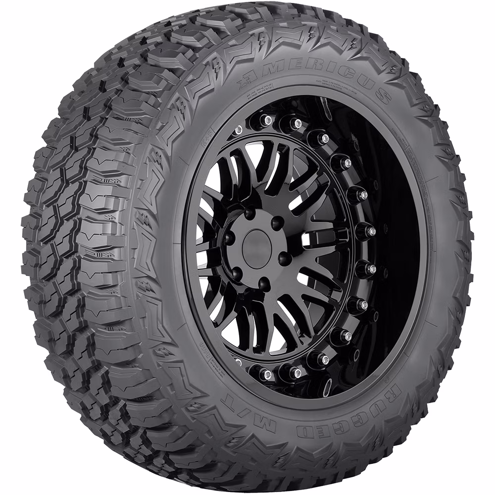 Americus Rugged M/T LT35X12.50R18 Load E 10 Ply MT Mud Tire
