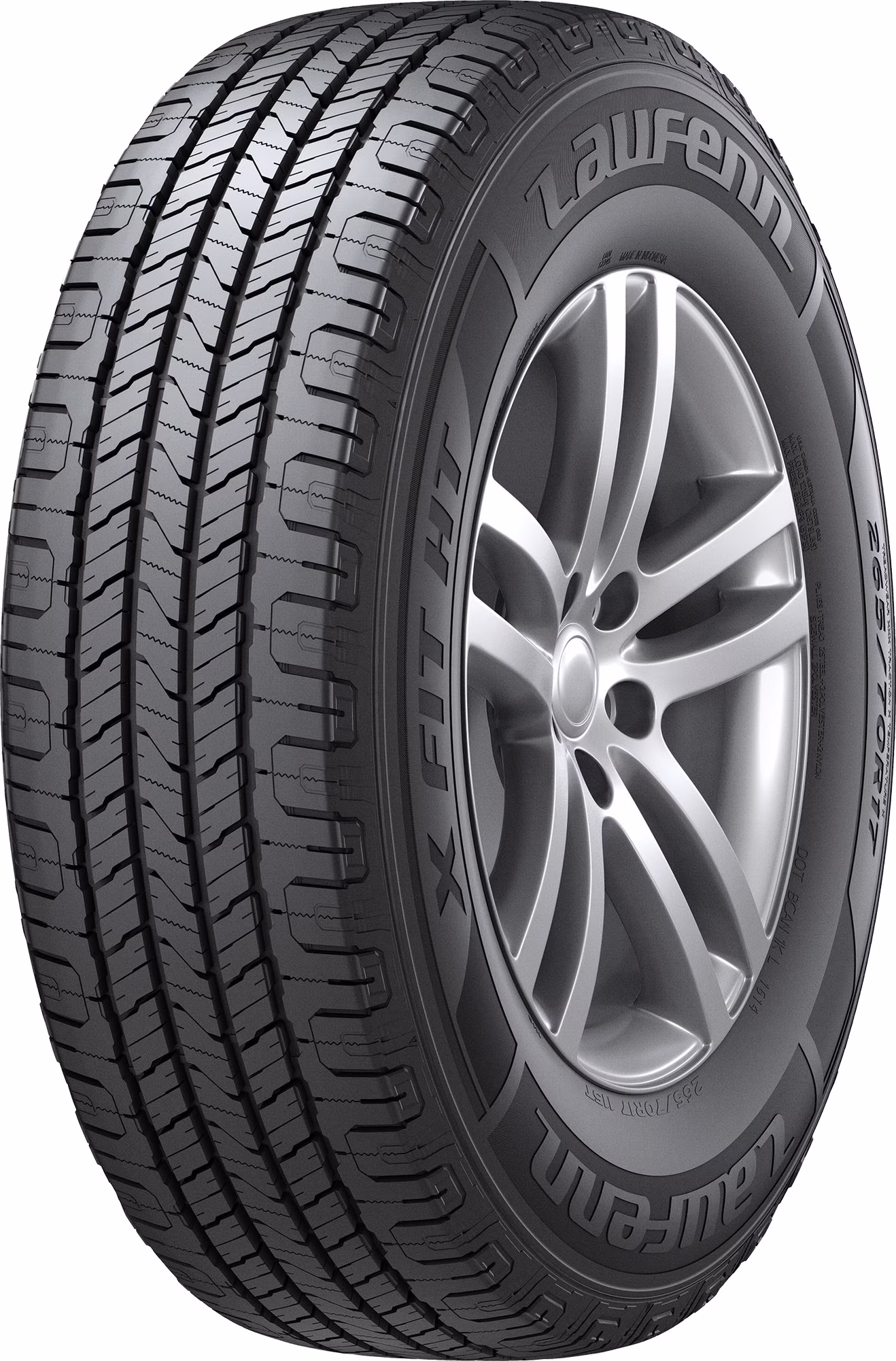(Qty: 4) 245/60R18 Laufenn X FIT HT 105T tire