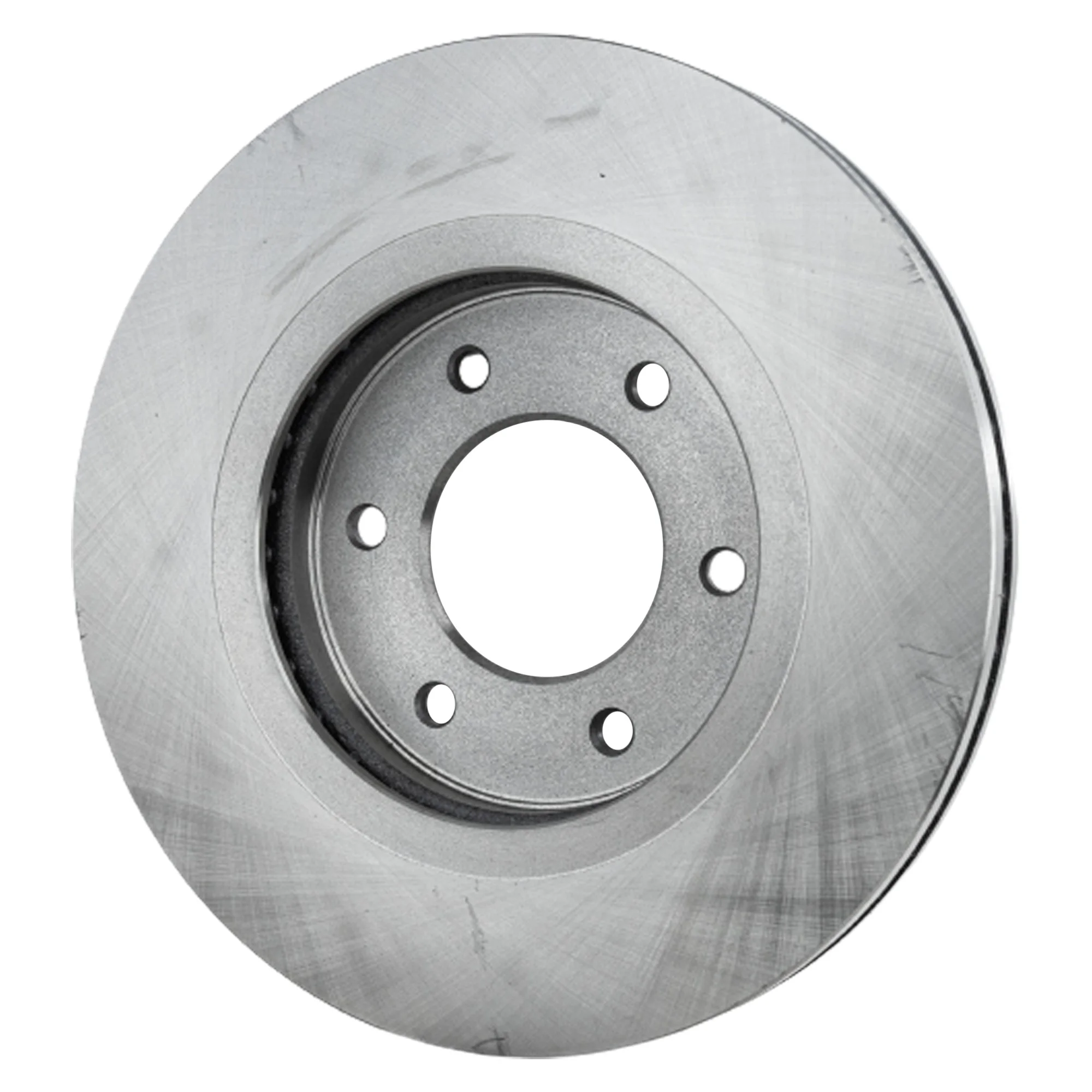 Front Side Brake Disc Plain Surface Vented 6 Lugs Pro-Line Series fits 2011-2013 Infiniti QX56