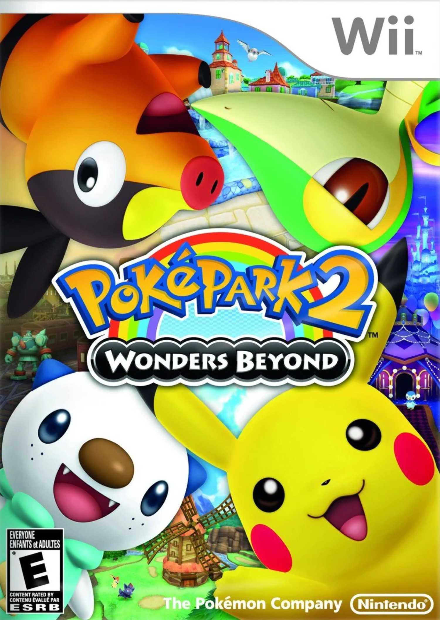PokePark 2: Wonders Beyond | Nintendo Wii