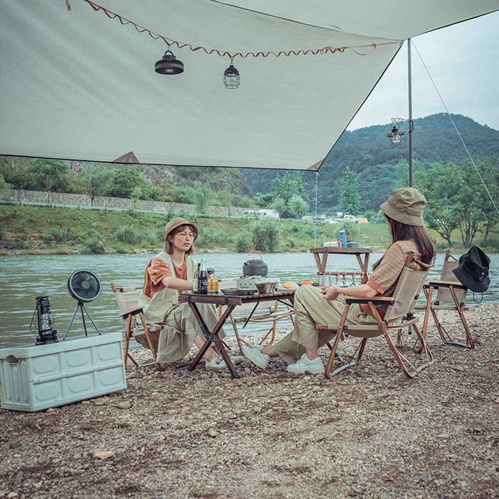 TOMSHOO Camping Cassette Stove - Portable Butane Stove 2100W for Backpacking and Picnic - Convenient and Versatile