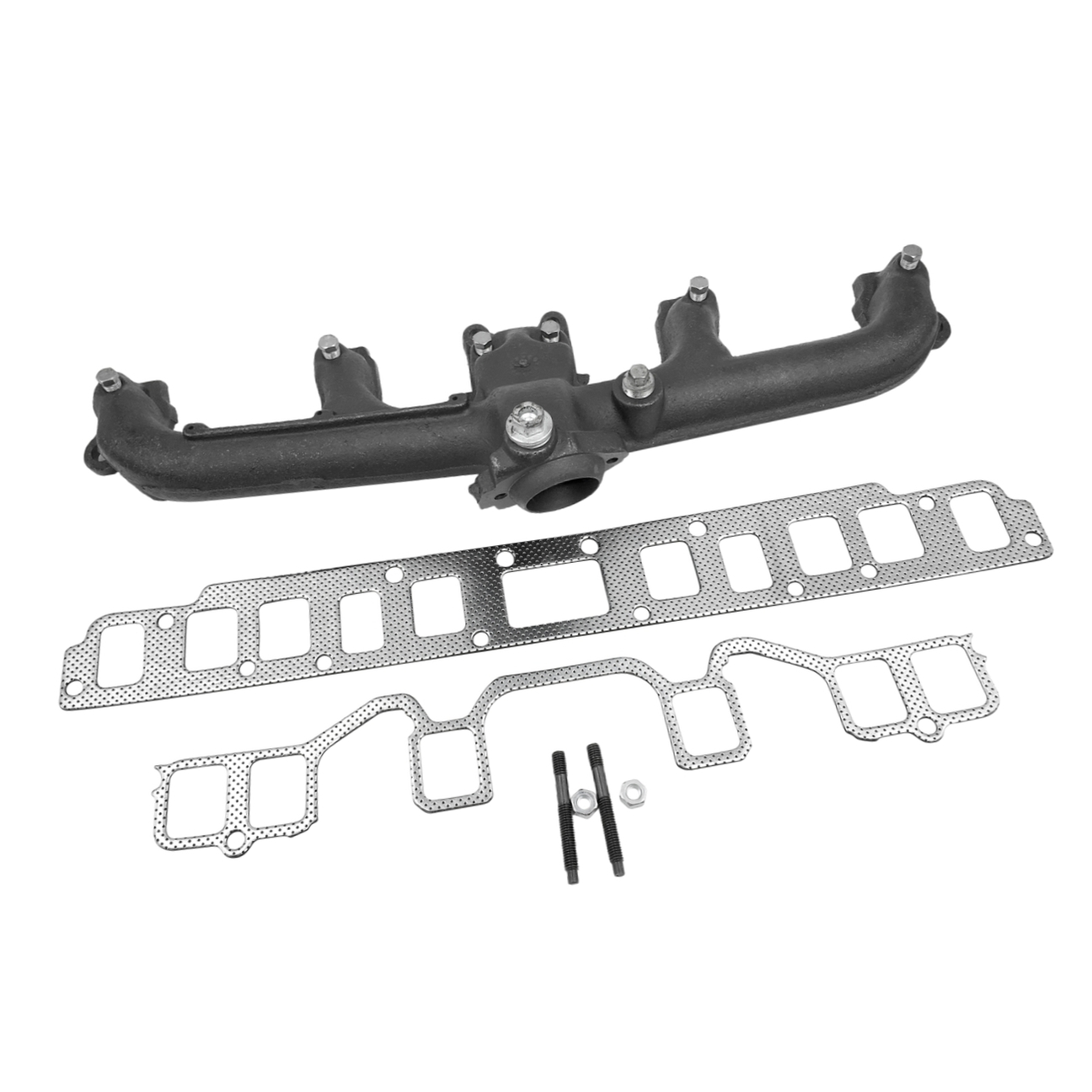 Exhaust Manifold For 1981-1990 Jeep CJ5 CJ7 J10 Cherokee Scrambler Grand Wagoneer Wrangler For 1980-1988 American Motors AMX Concord Eagle Spirit Pacer 674-237 3237426 3237427