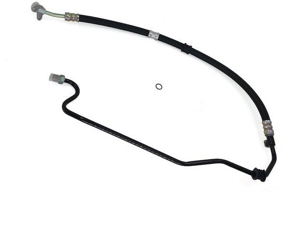 Pump to Steering Rack Power Steering Pressure Hose - Compatible with 2003 - 2007 Honda Accord 2004 2005 2006