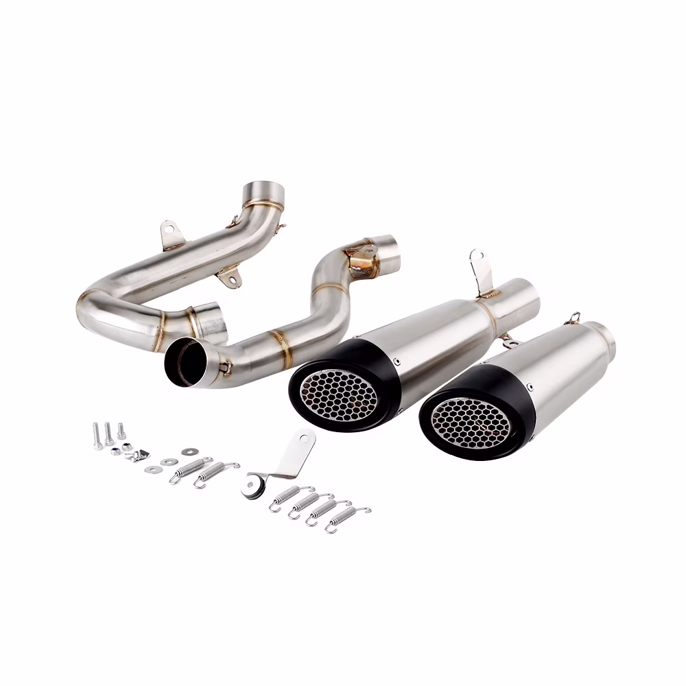 Motorcycle Exhaust Muffler High Position Mid Link Pipe For Ducati StreetFighter V4   2020 2021 2022 , Ducati Panigale V4   2018 2019 2020 2021 2022 2023