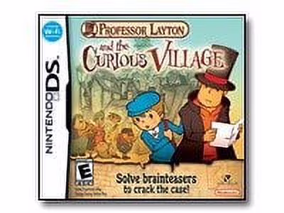 Professor Layton And The Curious Village - Nintendo DS