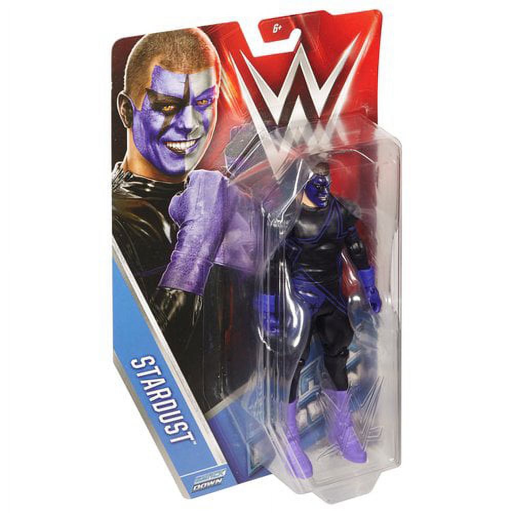 WWE Wrestling Series 58 Stardust Action Figure