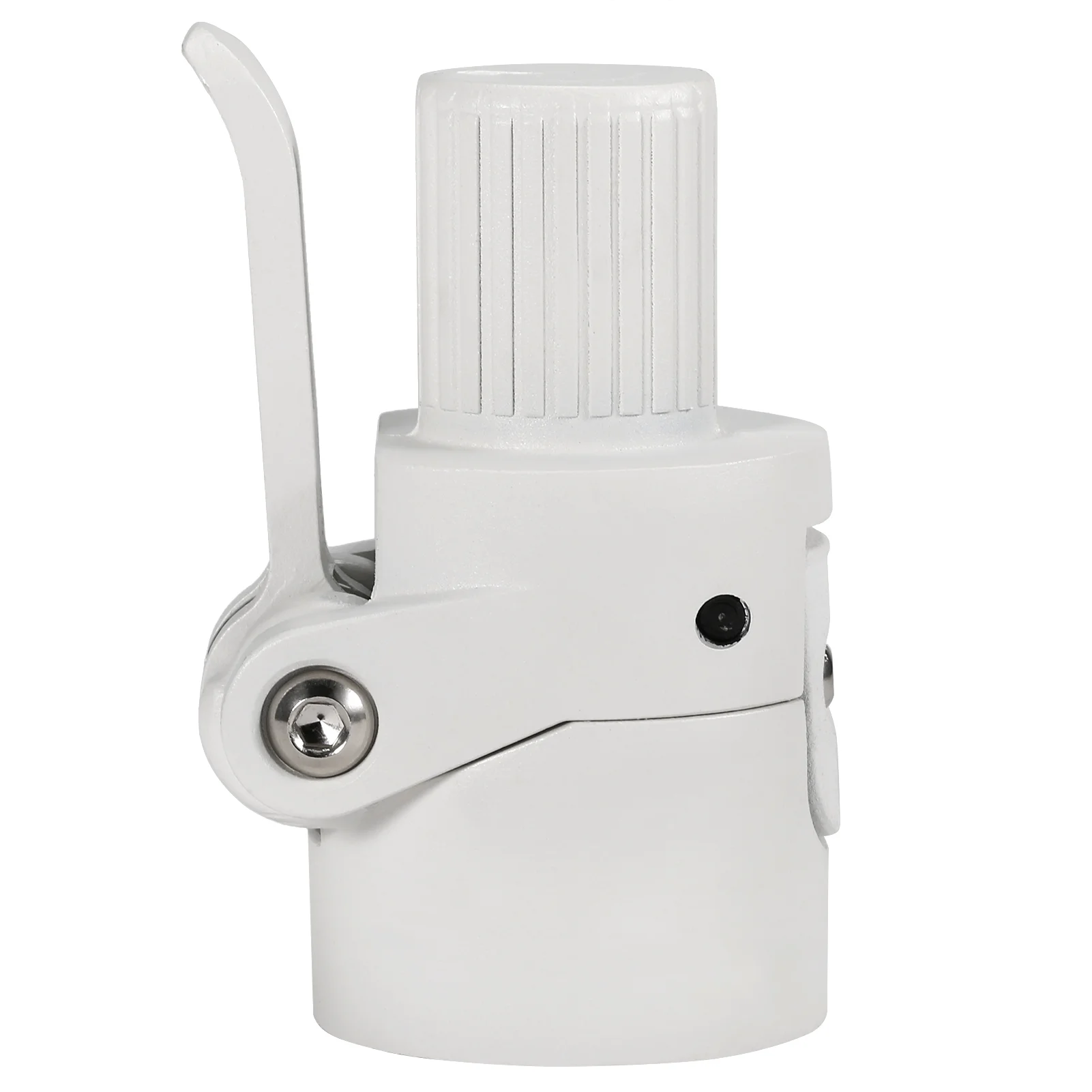 Eccomum Folding Pole Base Solid Metal Foldable Pole Base Replacement For M365 Electric Scooter Screw Accessory