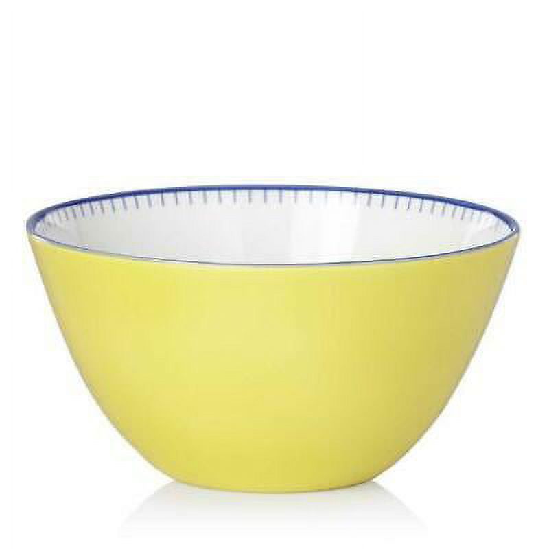 Lenox Domino Technic Yellow Solid All Purpose Bowl 22OZ (651ML)
