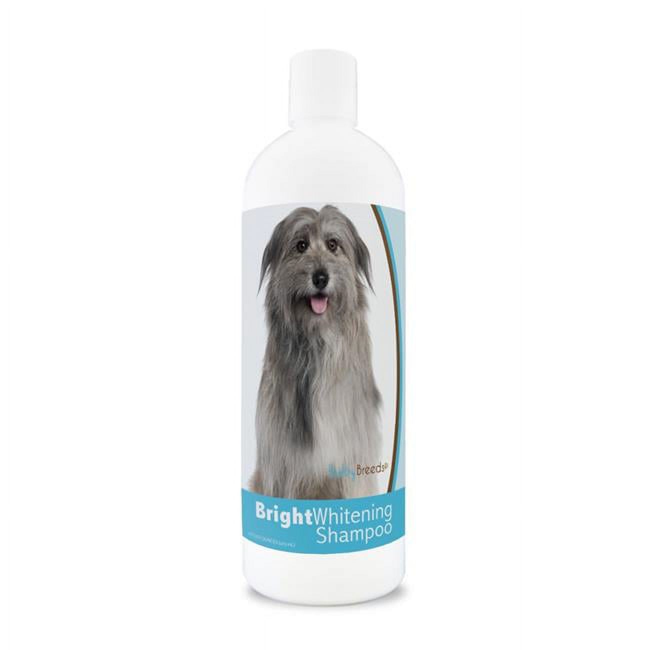 Healthy Breeds 840235171560 12 oz Pyrenean Shepherd Bright Whitening Shampoo