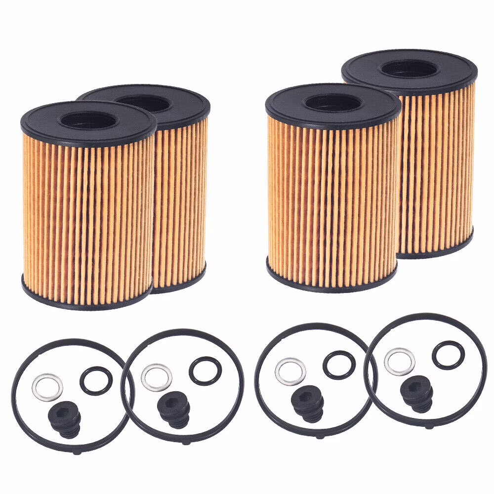 4Pcs Engine Oil Filter, Replace 26350-2J000, 263502J000, S11913 Compatible with 2022 Hyundai Santa Cruz 2.5L