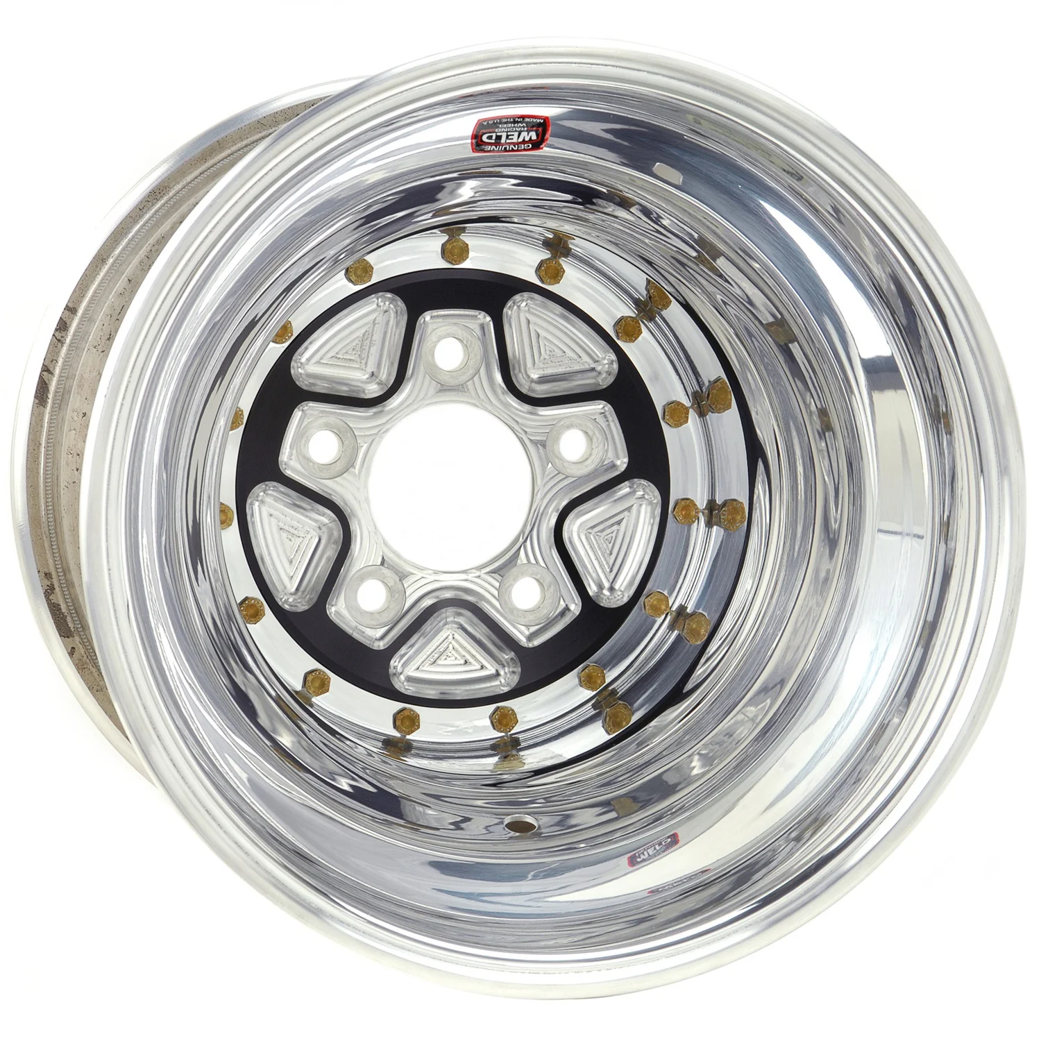 Weld Racing 89B-615418K Weld Pro Drag Alumastar PRO