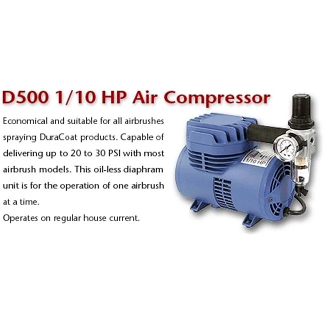 Lauer Custom Weaponry  1-10th HP Air Compressor
