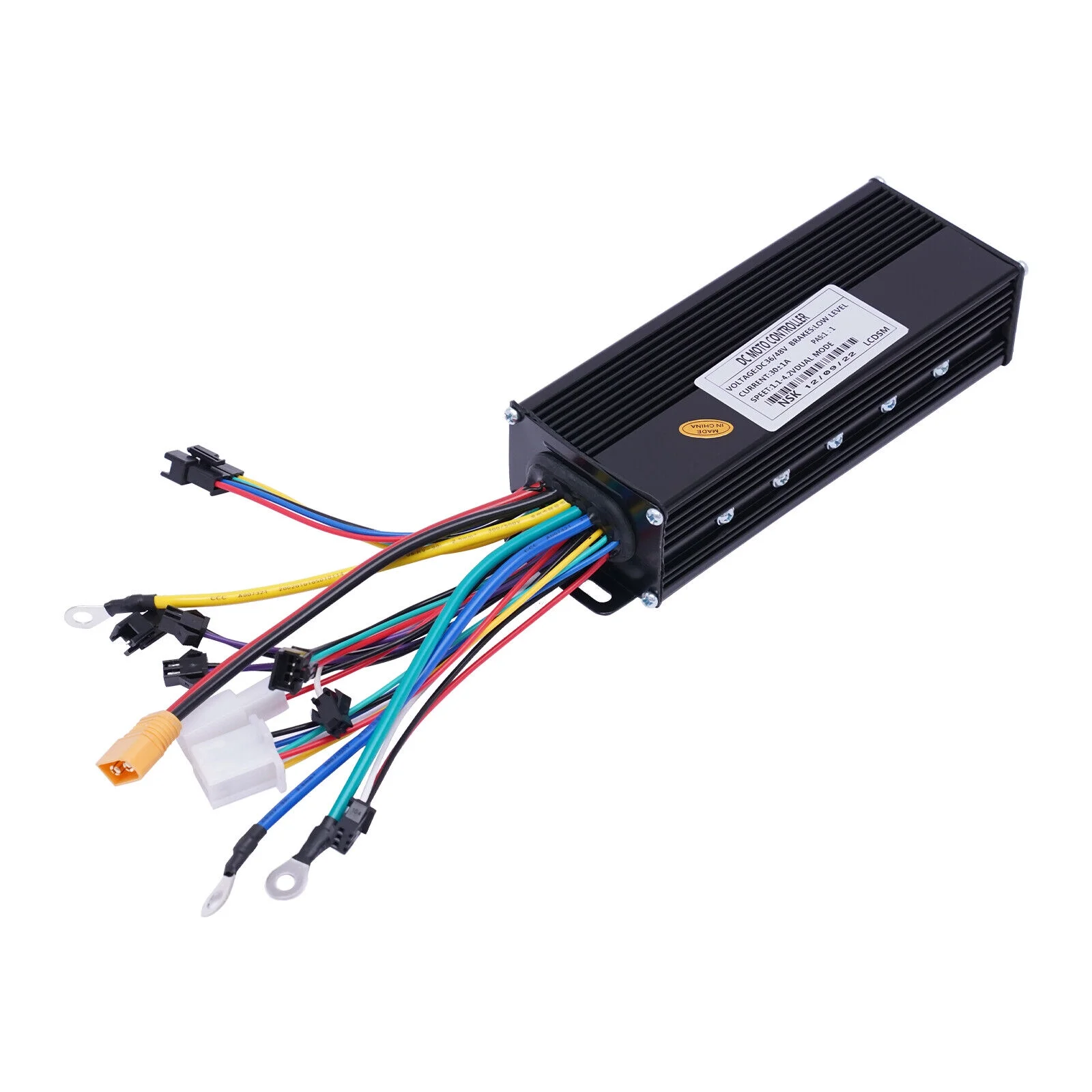 Electric Bicycle E-Bike Scooter Brushless Controller Kit LCD Display 1200W 48V