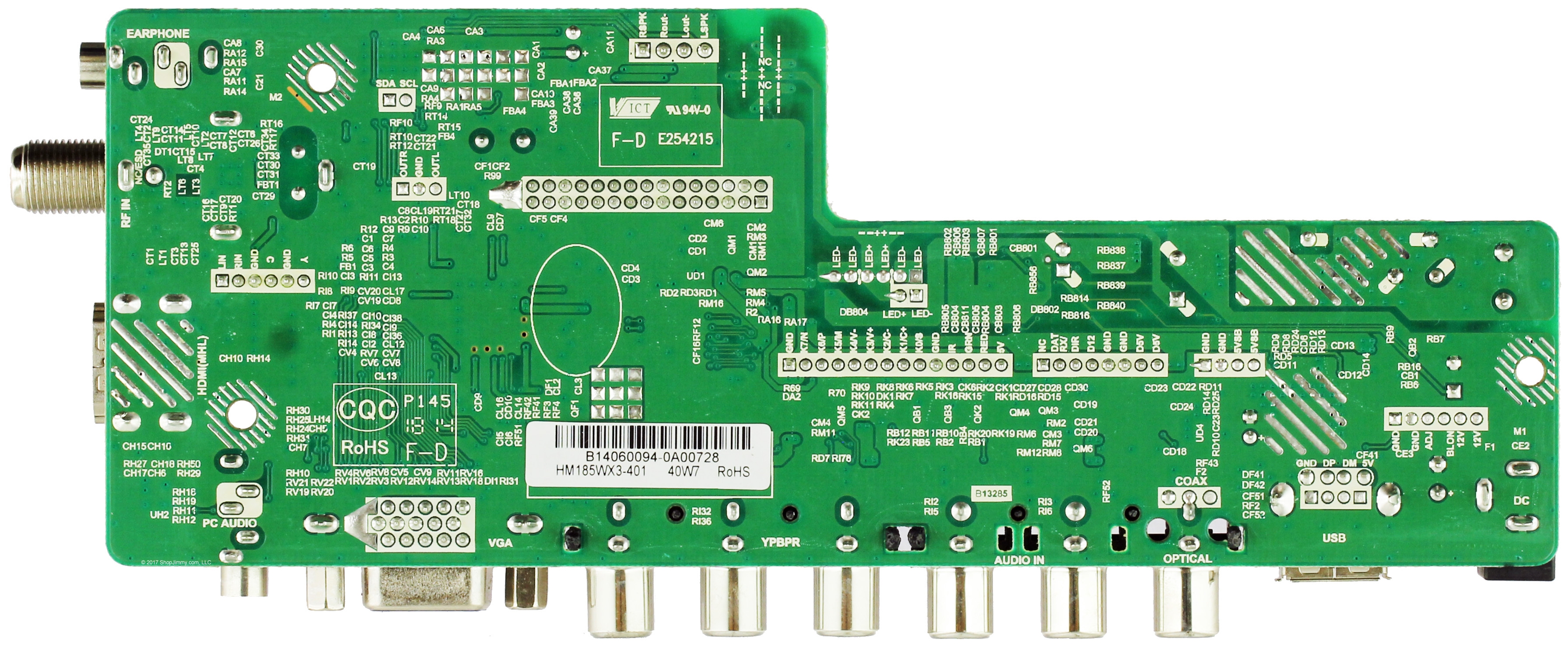 Proscan Main Board for PLEDV1945A-B (A1406 Serial)
