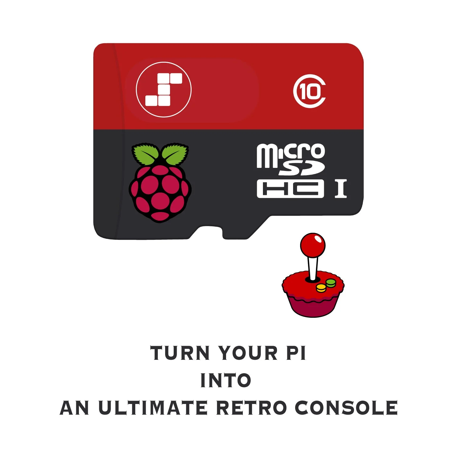 Sonicon Preloaded RetroPie Emulation Station Emulator MicroSD Card w/Retroarch Batocera NES/SNES/Genesis/Game Boy/Atari/Arcade/Mame/N64, Plug Play