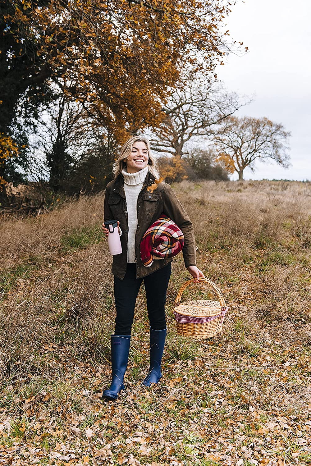 Contigo Unisex's West Loop Autoseal Thermobecher Warm, 470 ml, Millenial Pink