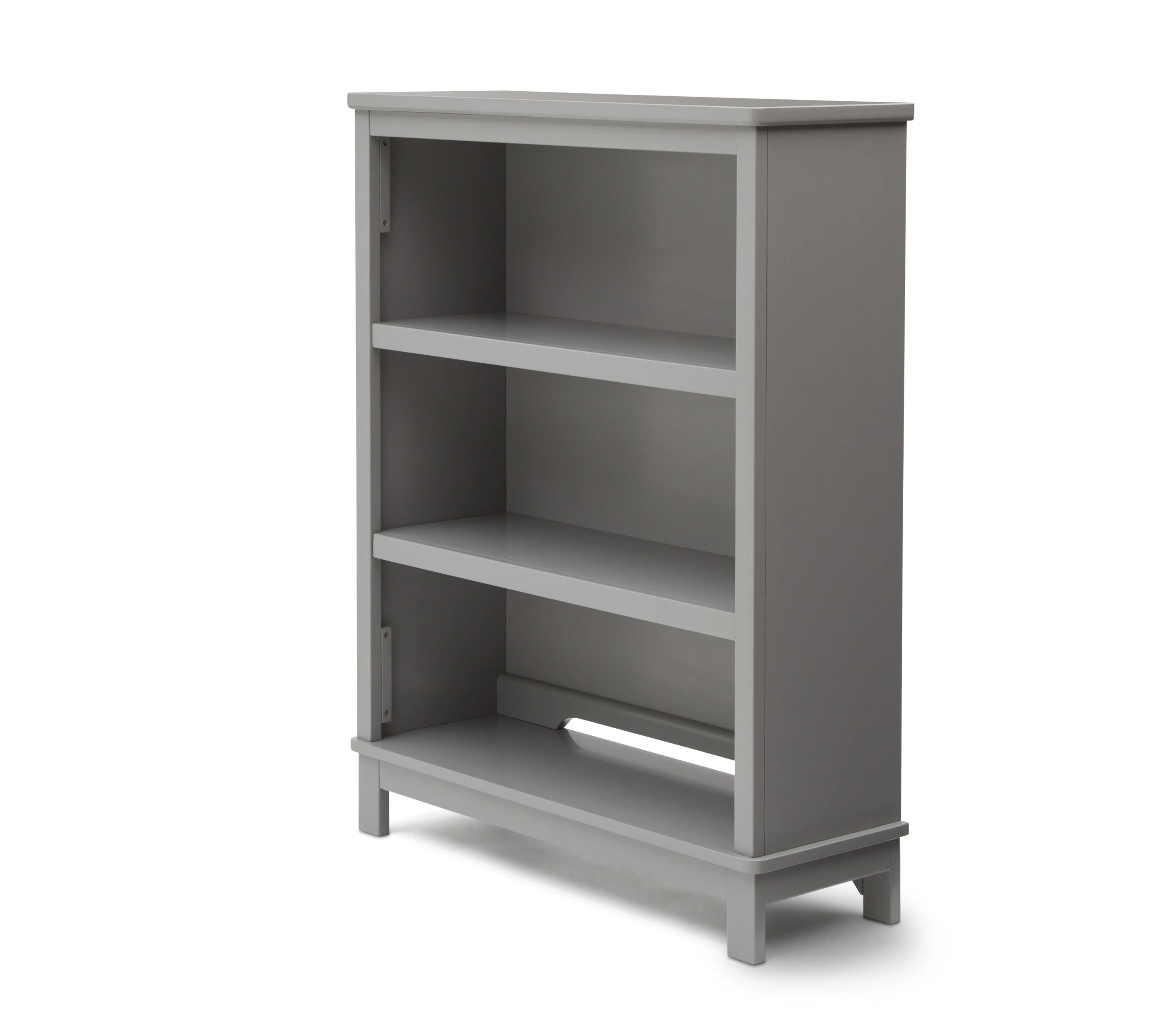 Delta Children Epic 3-Tier Kids Bookshelf, Greenguard Gold Certified, Grey