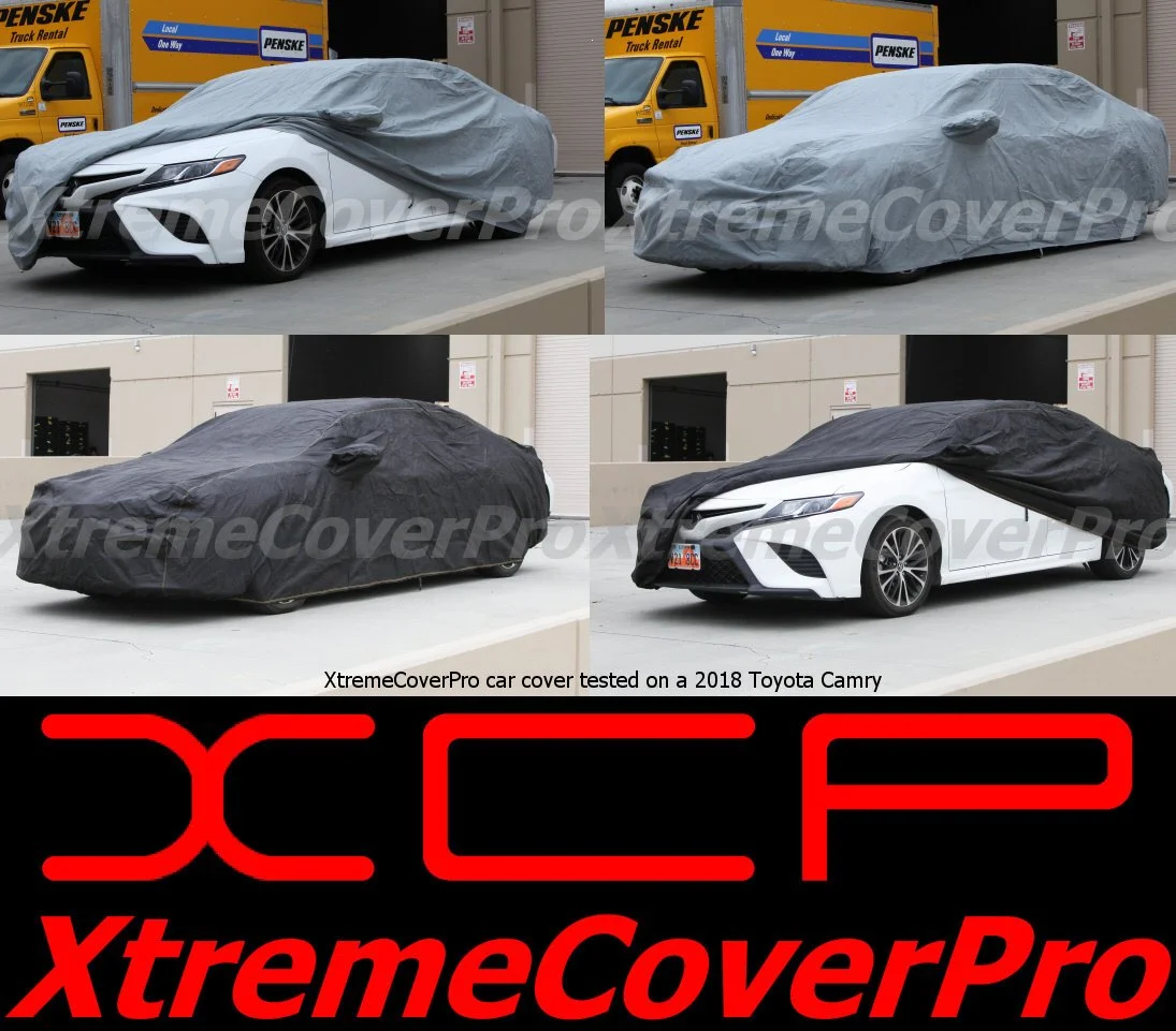 Car Cover fits 1993 1994 1995 1996 1997 1998 1999 2000 2001 2002 Subaru Impreza Sedan XCP XtremeCoverPro Pro Series Black Color
