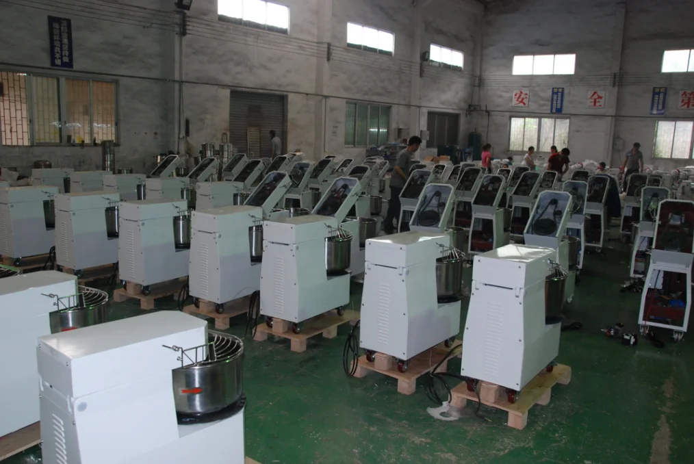 Hakka Commercial Dough Mixers 30 Quart Stainless Steel 2 Speed Rising Spiral Mixers-HTD30B(220V/60Hz,3 Phase)