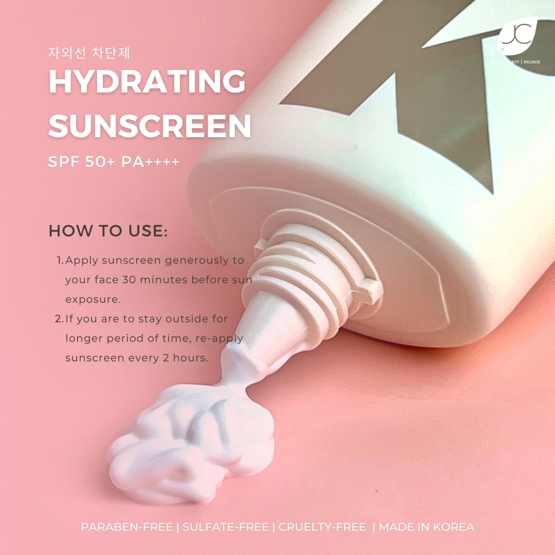 KIND HYDRATING SUNSCREEN (50ML)- Cruelty-free | Pure Organic Made in Korea
