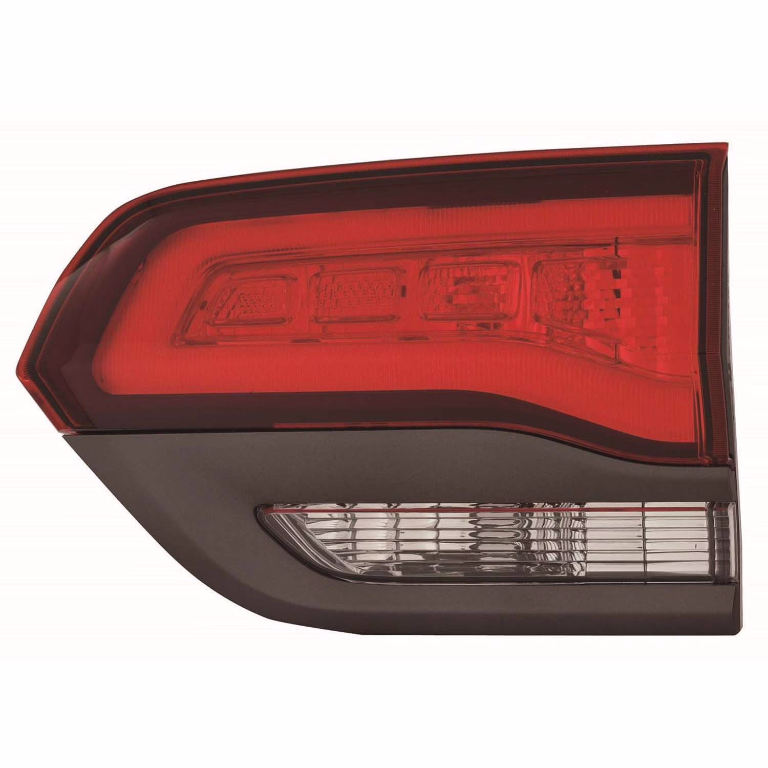 New CAPA Certified Standard Replacement Passenger Side Inner Tail Light Assembly, Fits 2014-2020 Jeep Grand Cherokee
