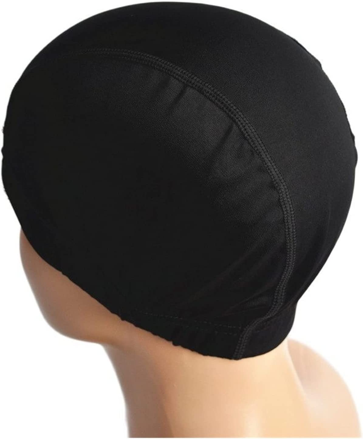 Dome Hat Wig Hat Knit Hat Hair Net Stretch Mesh Hair Net (Color : DOME-L-3PCS)
