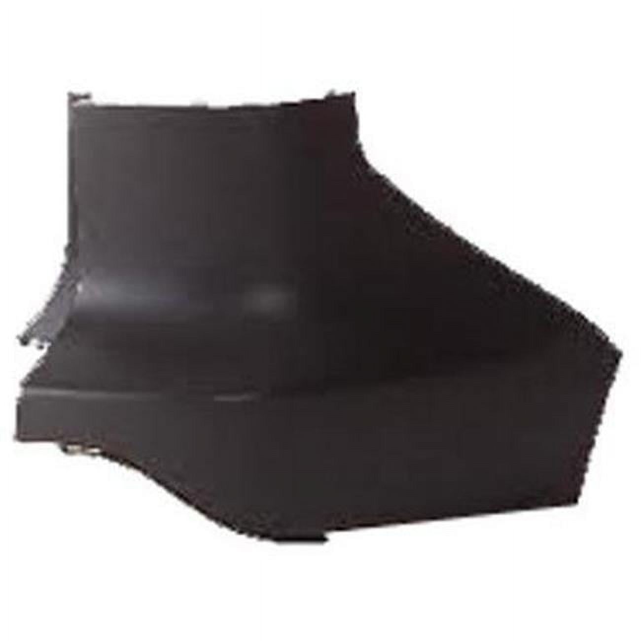 Sherman Parts SHE2927-89XQ-2 Right Hand Rear Bumper Side Cover for 2007-2009 Honda CR-V