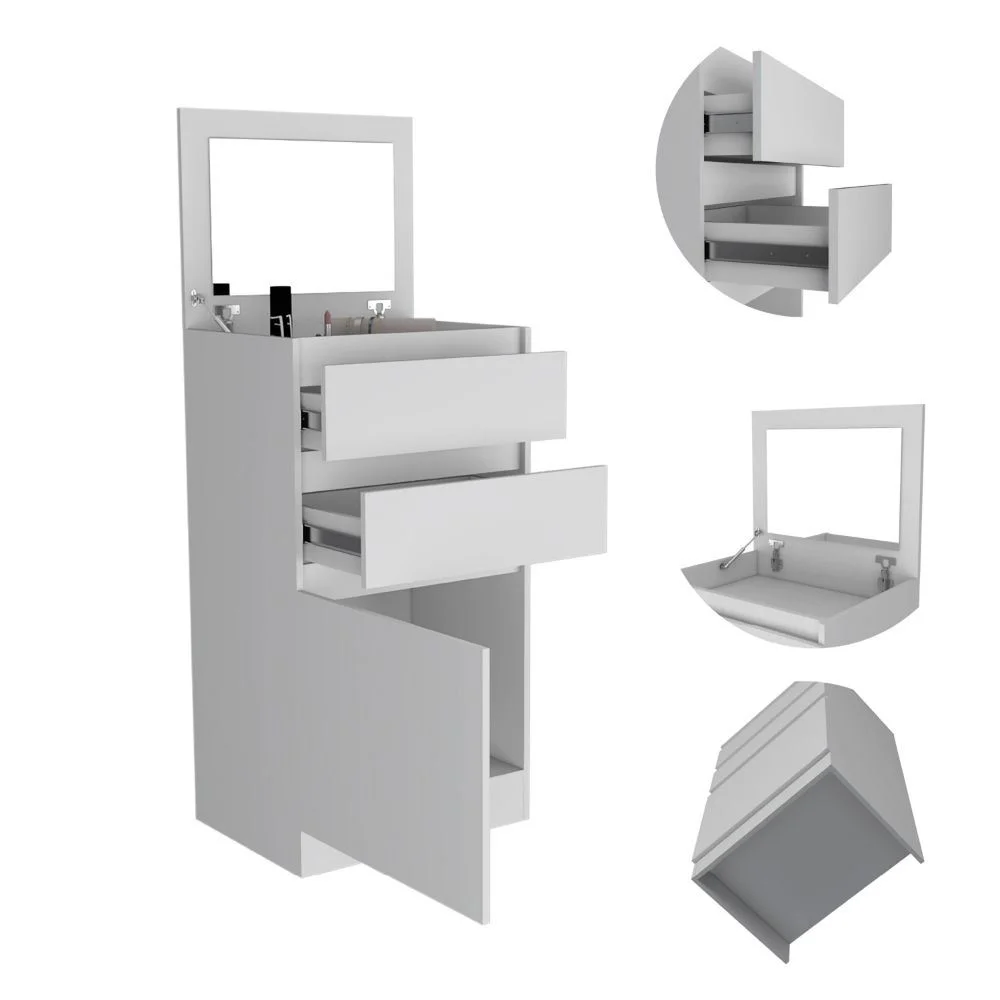 Elegant Asturias Dresser with Jewelry Box - Style & Functionality Upgrade