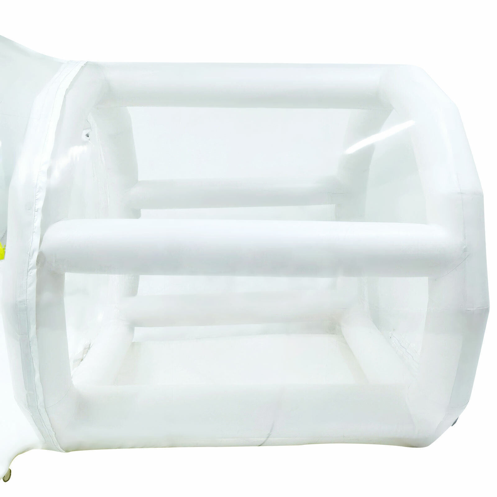 110V PVC House Backyard Camping Bubble Tent Inflatable Transparent Bubble Tent with Blower 3M*2.4M