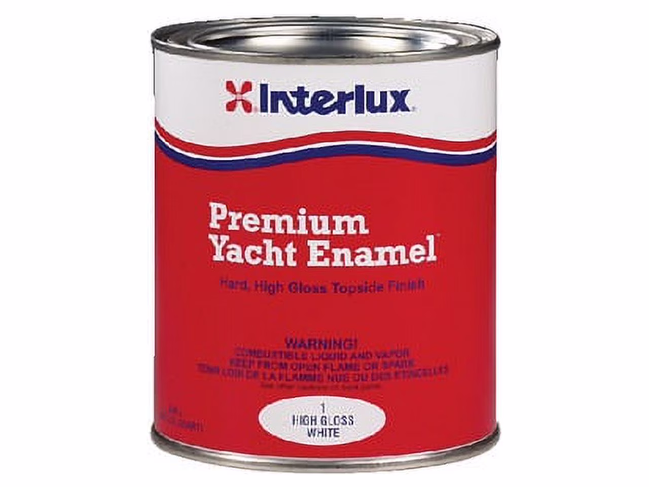Interlux Y1 Premium Yacht Enamel High Gloss White Gallon